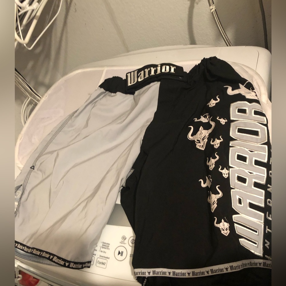 Warrior Wear Boxing Shorts- -730 $40 or $35 w/offer